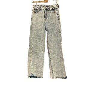 SHEIN Light Wash Straight Leg Jeans